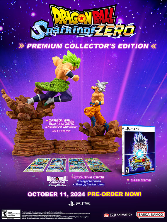DRAGON BALL: Sparking! ZERO Premium Collector's Edition | PS5