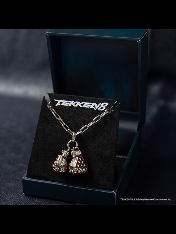 アクセサリー TOKIO TEKKEN 8 X RockLove – Jin Kazama Glove Necklace