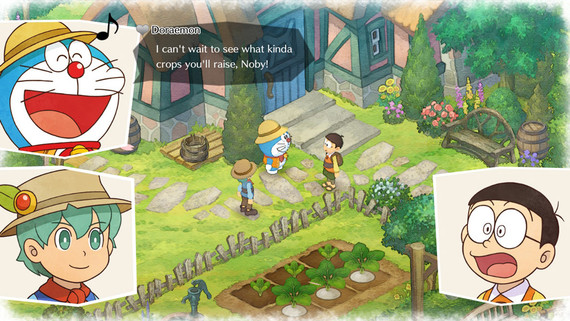 Doraemon Story of Seasons - STEAM