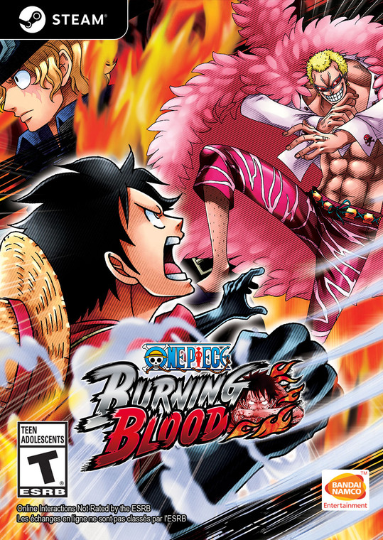 ONE PIECE   BURNING     BLOOD    生産限定版 ONE PIECE BURNING BLOOD 生産限定版 Amazon.com: [PS4] ONE