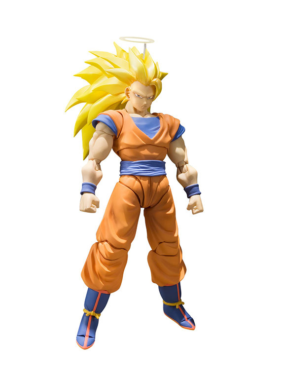 DRAGON BALL Z - Super Saiyan 3 Son Goku - S.H. Figuarts