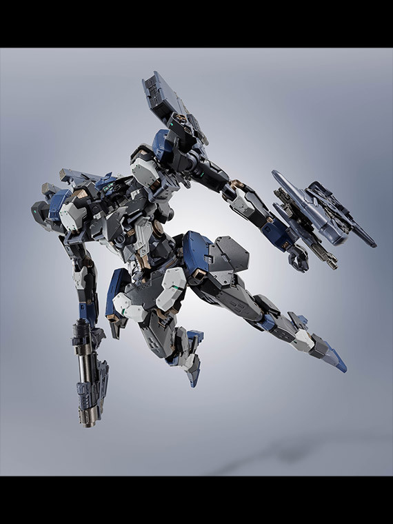 ARMORED CORE VI FIRES OF RUBICON - ROBOT SPIRITS EL-PC-00 ALBA