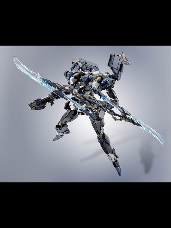 ARMORED CORE VI FIRES OF RUBICON - ROBOT SPIRITS EL-PC-00