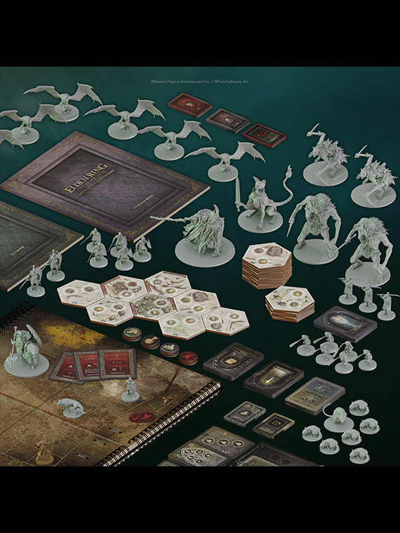 ELDEN RING: The Board Game - Realm of the Grafted King - BANDAI