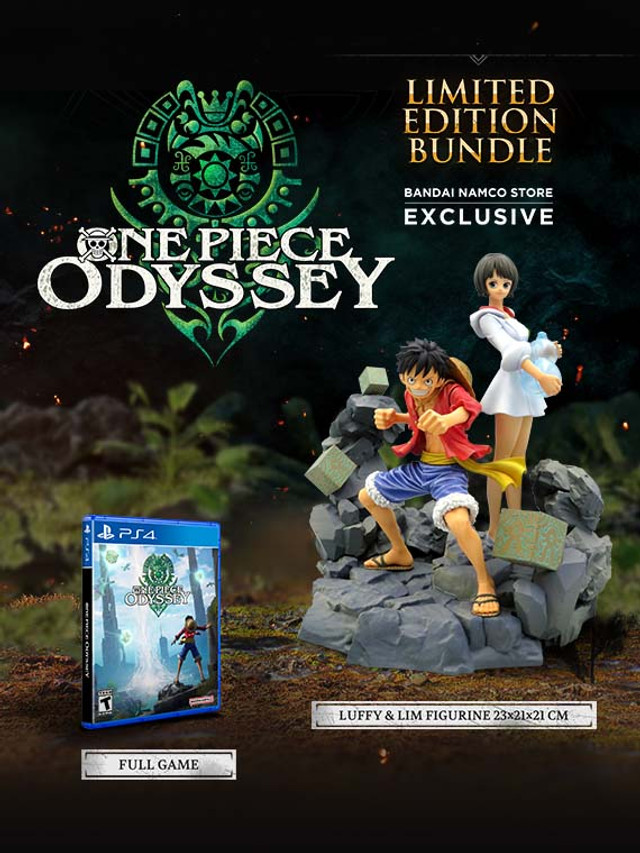 ONE PIECE ODYSSEY Limited Edition Bundle PS4