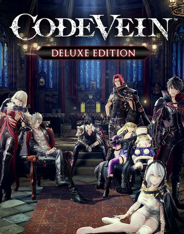 Code Vein Digital Deluxe Edition EU Steam Altergift