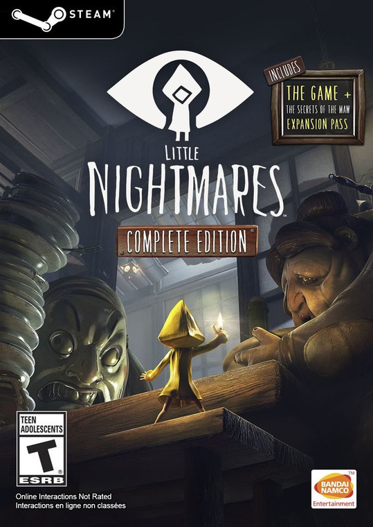 Little Nightmares [Deluxe Edition] for Nintendo Switch