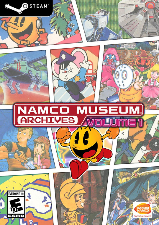 Namco Museum Archives Vol 1 Review (Switch eShop)