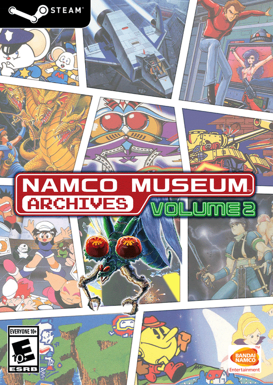 Namco Museum Archives Vol 2 Review (Switch eShop)