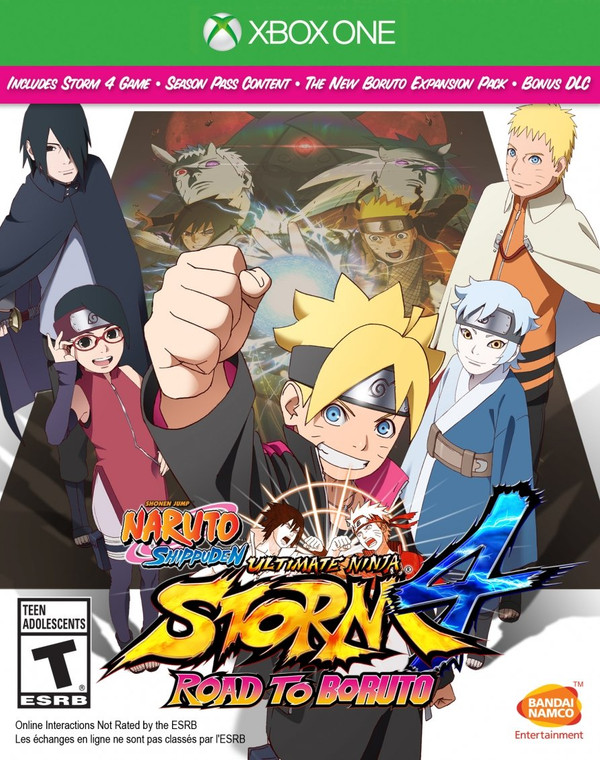 Naruto Shippuden: Ultimate Ninja Storm 4 — Road to Boruto, Nintendo