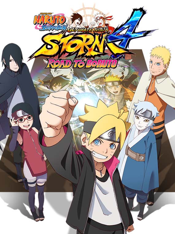 NARUTO SHIPPUDEN: Ultimate Ninja STORM 4 Road to Boruto