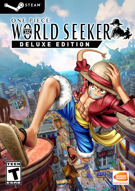 ONE PIECE WORLD SEEKER Deluxe Edition - STEAM