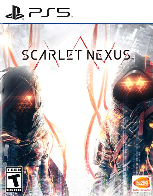 Scarlet Nexus, Bandai Namco, PlayStation 4, 722674121927 