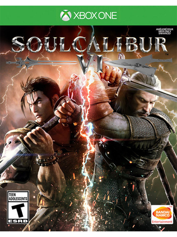 SoulCalibur VI Standard Edition | PS4 / Xbox One