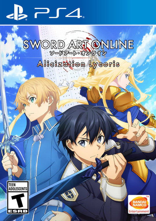 SWORD ART ONLINE Alicization Lycoris | PS4 / Xbox One