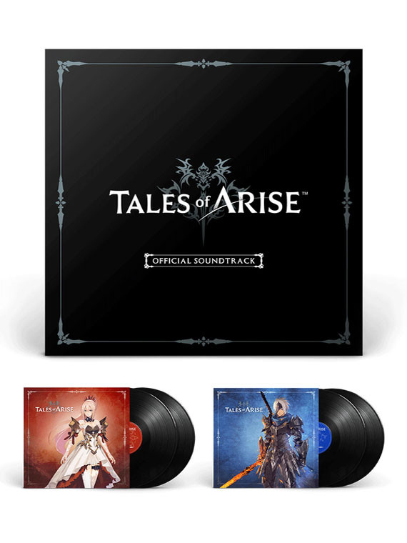 Tales Of Arise Vinyl Soundtrack Collection | Bandai Namco