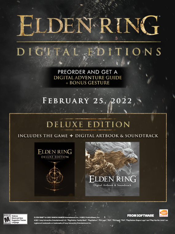 Elden Ring Deluxe Edition - Pc - Steam - DFG