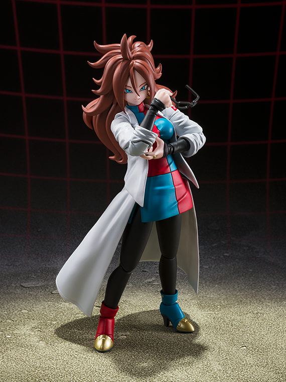 Android 21 Lab Coat - Dragon Ball Fighter Z - S H Figuarts - Bandai