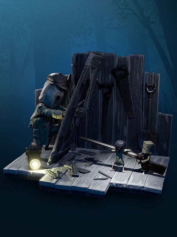 Little Nightmares II - Diorama