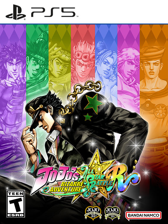 Jojo's Bizarre Adventure: All Star Battle limited edition boxset in our  sweaty little hands!