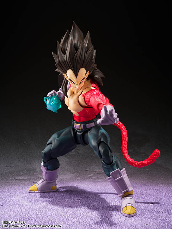 Dragon Ball GT Goku Super Saiyan 4 S.H.Figuarts for Sale – Figure Start