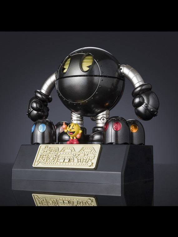 PAC-MAN WORLD Re-PAC: CHROME NOIR CHOGOKIN BUNDLE - XBSX