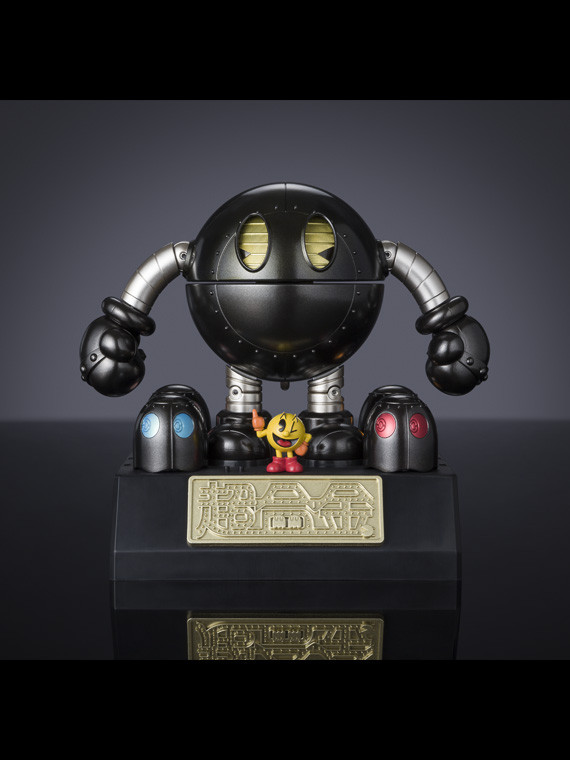 PAC-MAN WORLD Re-PAC: CHROME NOIR CHOGOKIN BUNDLE - XBSX