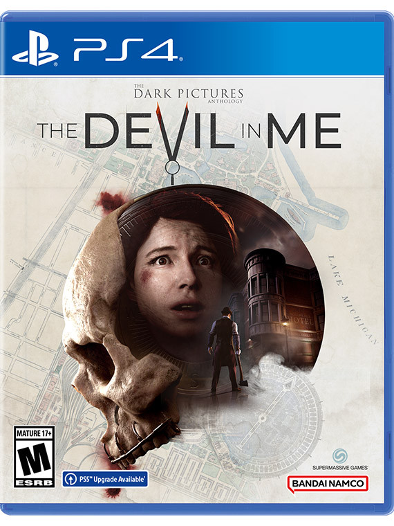 sirene leje kan opfattes The Dark Pictures Anthology: The Devil in Me - Animatronic Collector's  Edition - PlayStation 4