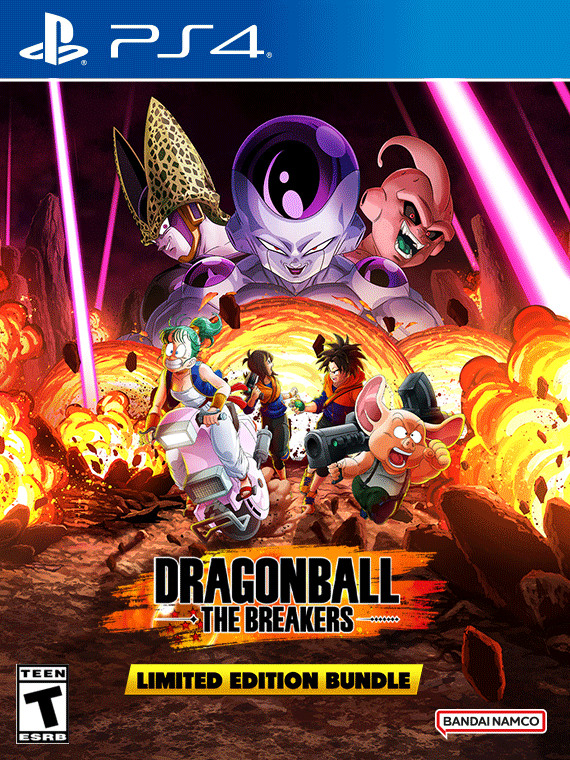 Comprar o DRAGON BALL: THE BREAKERS Special Edition