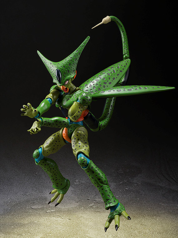 Dragon Ball Z - Cell First Form S.H.Figuarts