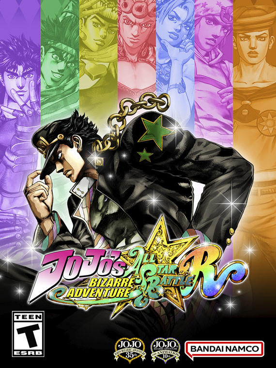 JoJo's Bizarre Adventure (DC) - The Cover Project