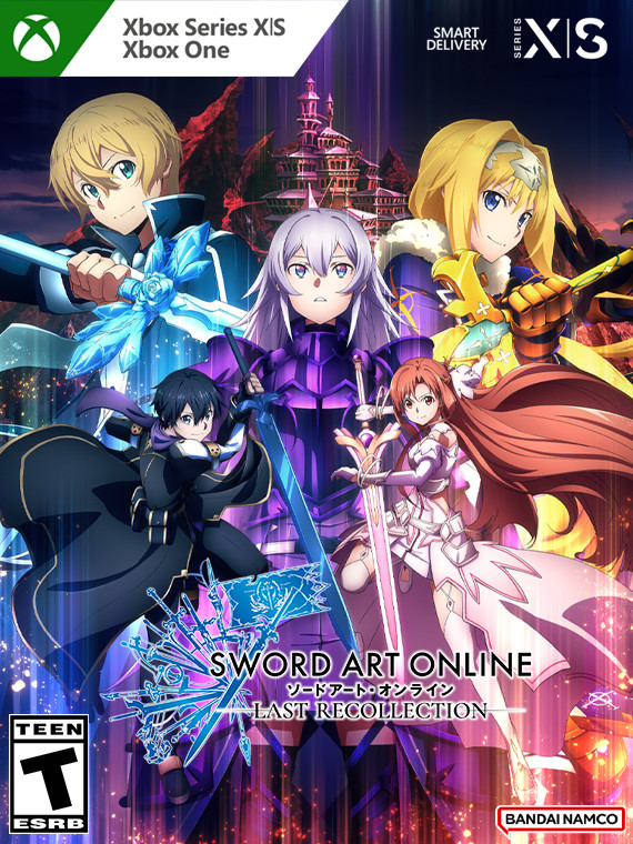 Sword Art Online Last Recollection Previews Returning Game-Original  Characters