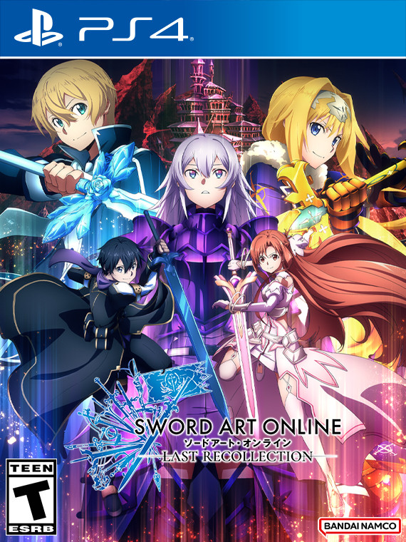 Bandai Namco reveal Sword Art Online Last Recollection release