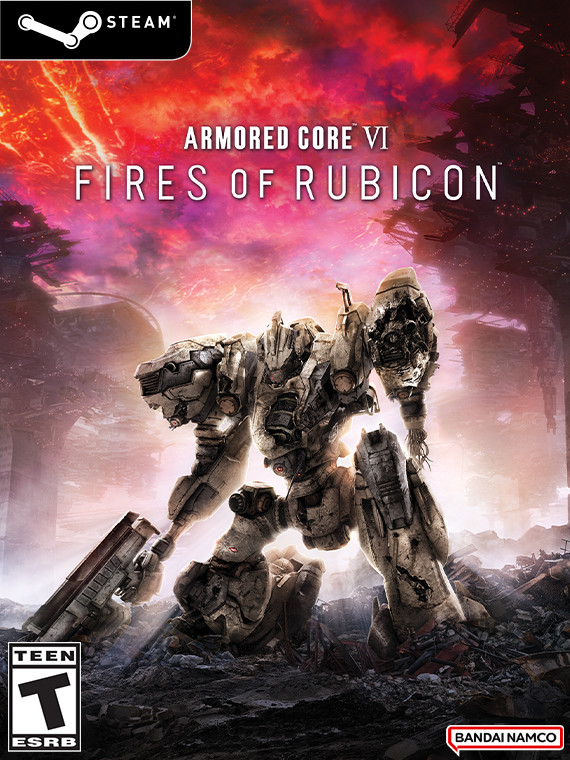 ARMORED CORE VI FIRES OF RUBICON - Deluxe Edition - STEAM