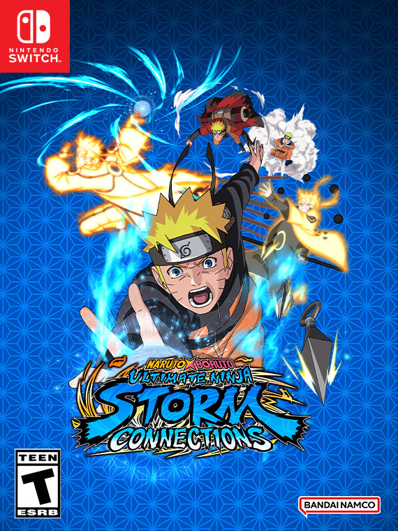 NARUTO X BORUTO Ultimate Ninja STORM CONNECTIONS Ultimate  Edition/Bundle/Nintendo Switch/Nintendo