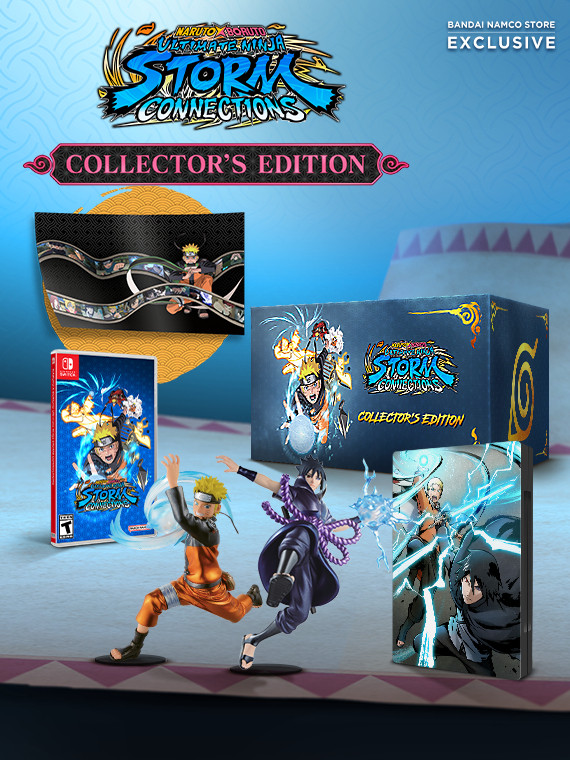 Nintendo Switch Collector's Edition NARUTO X BORUTO Ultimate Ninja 