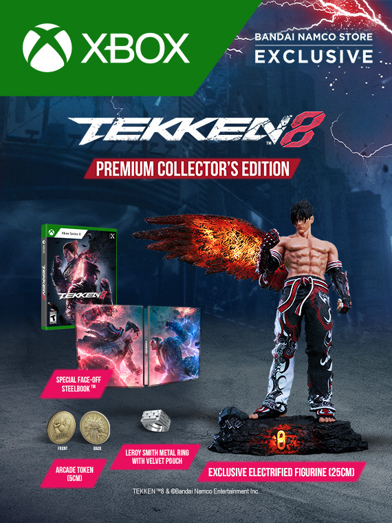 TEKKEN 8 - Premium Collector's Edition - Xbox Series X