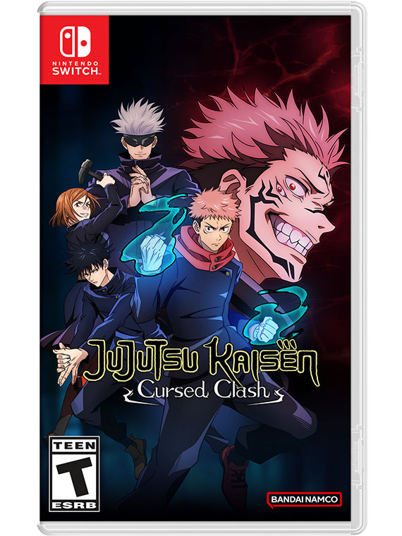 Jujutsu Kaisen Cursed Clash Collector's Edition Switch + Wall Scroll