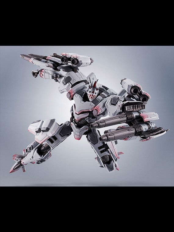 ARMORED CORE VI FIRES OF RUBICON - ROBOT SPIRITS IB-07: SOL 644 / AYRE