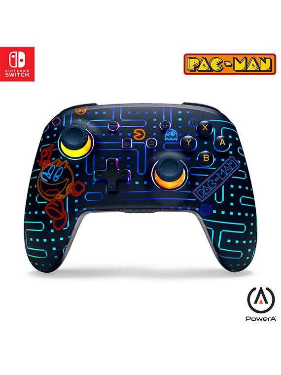 Nintendo Switch pac-man controller switch Amazon.com: HORI Nintendo Switch Split Pad Compact (PAC-MAN