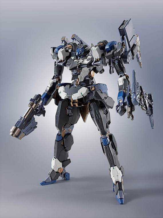 ROBOT魂 STEEL HAZE ORTUS / Rusty EL-PC-00 ALBA STEEL HAZE ORTUS / Rusty 