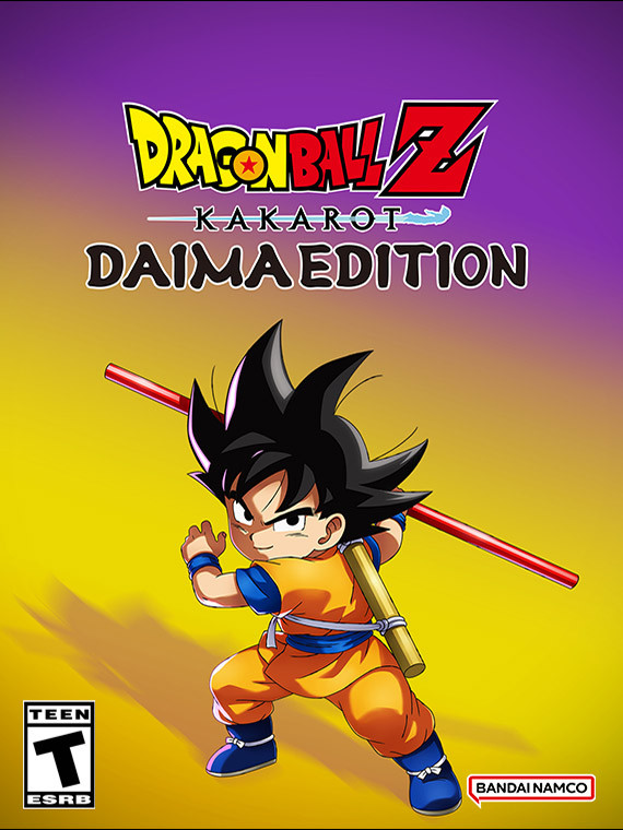 ドラゴンボール DAIMA DRAGON BALL Z: KAKAROT - DAIMA EDITION | PS5 and Nintendo Switch