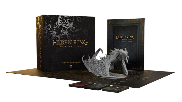 ELDEN RING: The Board Game - Flying Dragon Agheel - BANDAI NAMCO