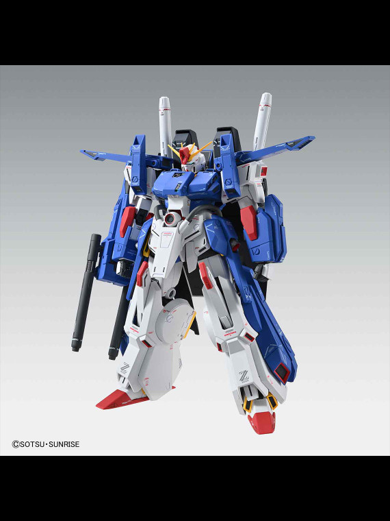 GUNDAM - MG 1/100 FULL ARMOR ZZ GUNDAM Ver.Ka - BANDAI NAMCO