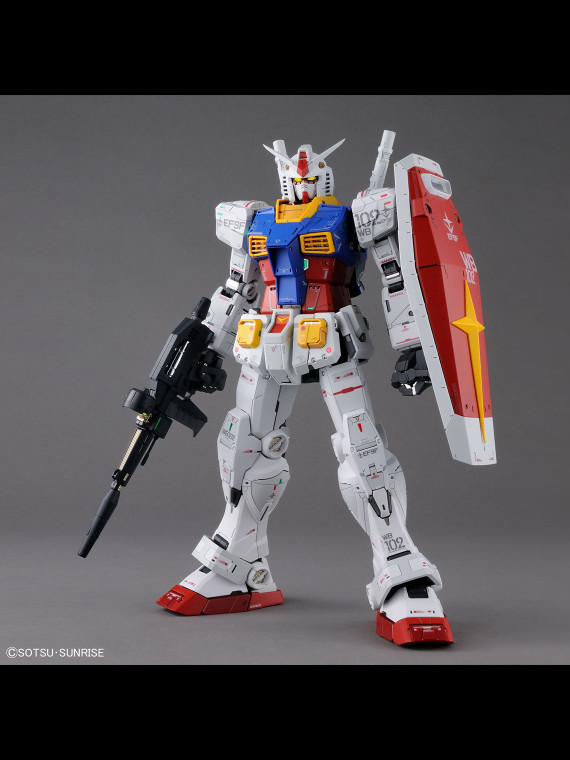 【PG unleashed】RX-78-2 GUNDAM PG デカール付き GUNDAM-Bandai-Hobby-PG-