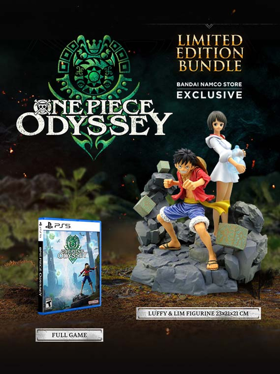 one piece odyssey ps5 collector