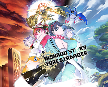 Digimon Story Time Stranger