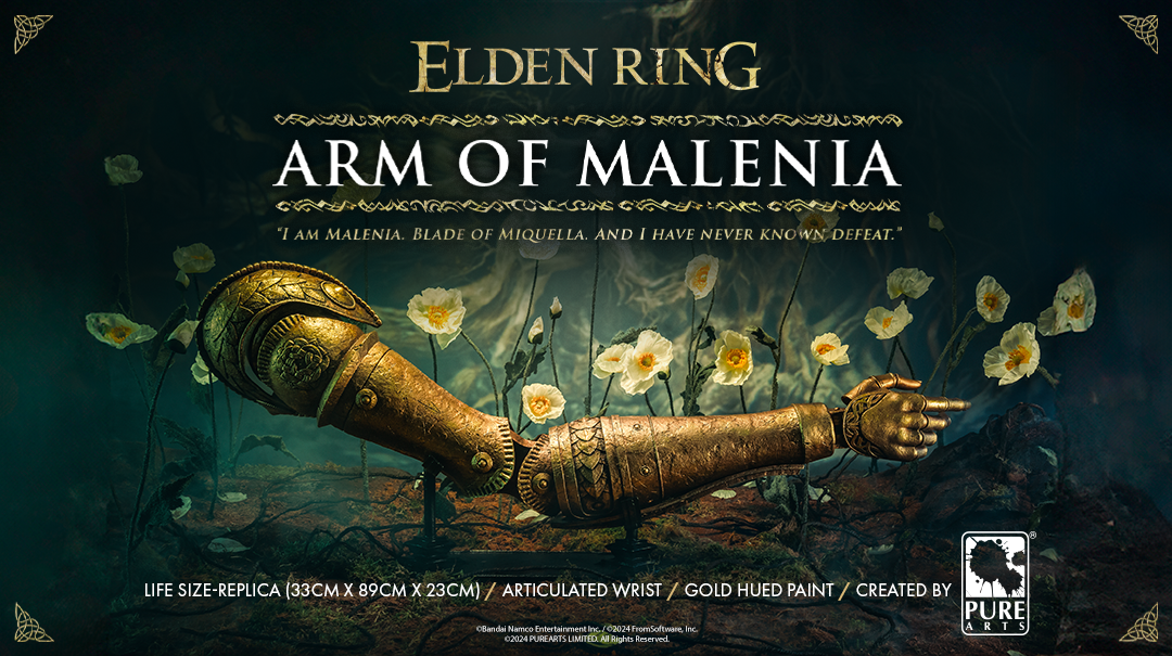 Elden Ring Arm of Malenia