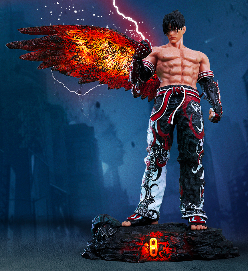 Pre-Order] GameDimensions: Tekken 8 - Jin Kazama [40673] - 34.99 :  Toytards, Vancouver Figures and Collectables