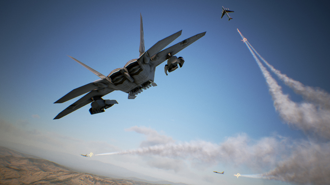 Steam Workshop::[Ace Combat 7] Bomber Pack